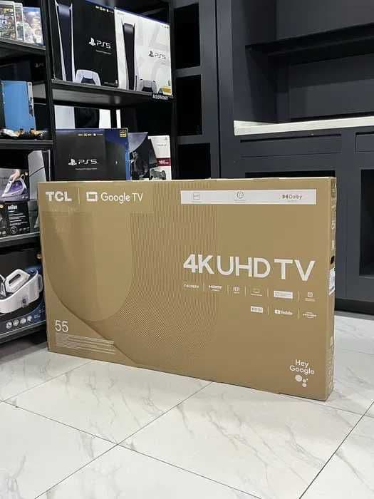 Телевизор TCL 55" 4K UHD Смарт по оптовым ценам доставка БЕСПЛАТНО!!! — 2