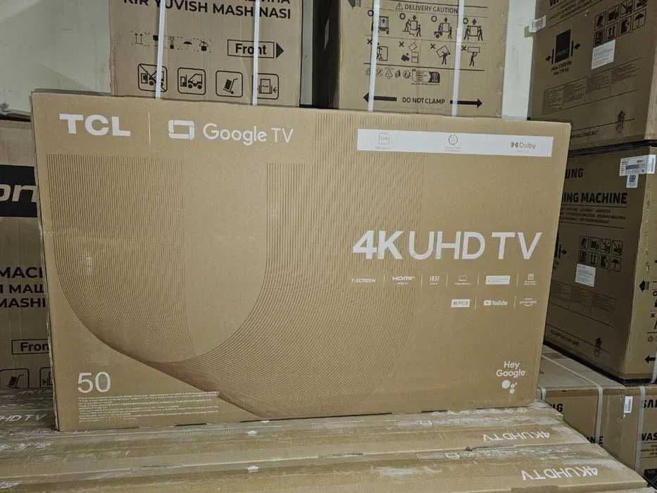Телевизор TCL 55" 4K UHD Смарт по оптовым ценам доставка БЕСПЛАТНО!!! — 3