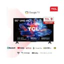 ТВ TCL 55T6D QLED 120HZ 4K Smart TV (2026 Model)  OPTOM Телевизор