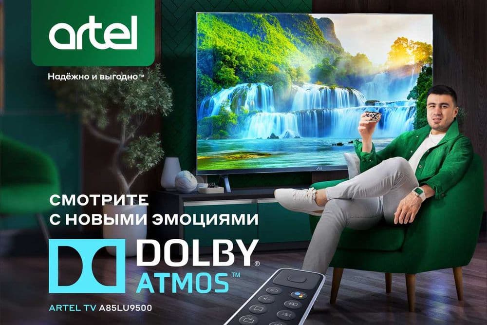 Artel NEW 55PUCH010 4K SMART по низким ценам +ДОСТАВКА ГАРАНТИЯ! — 3