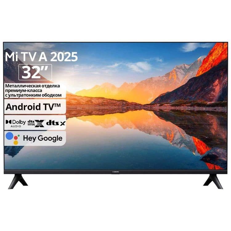 Телевизор Xiaomi TV QLED A PRO Q1-Q2 A 2025 S MINILED-4K 144Гц — 6