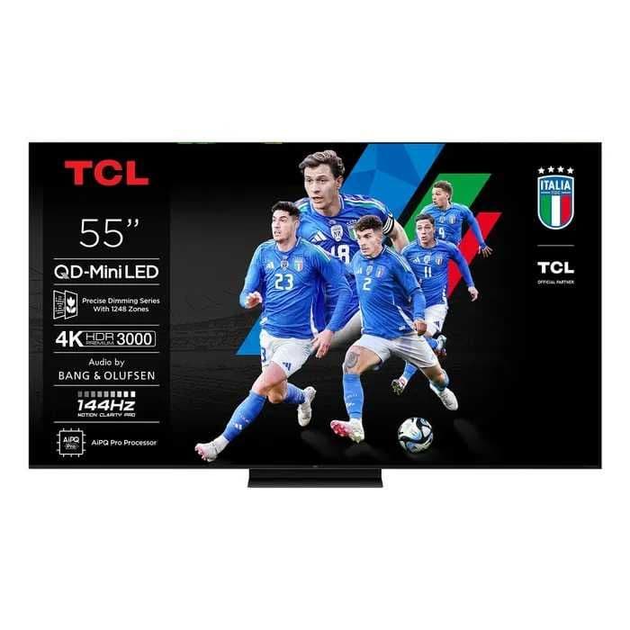 Телевизор Tcl 55v6c/55c7k/65/qd mini led 144hz/ Dolby Audio/ +Доставка — 1