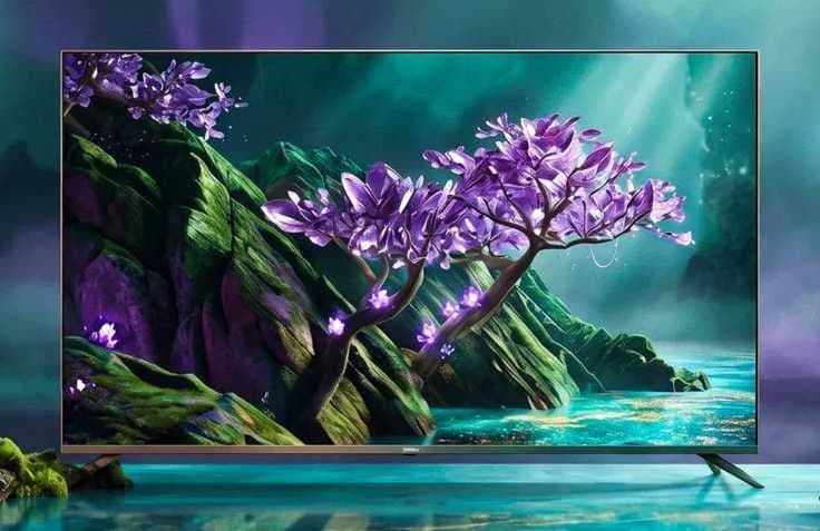 ZIFFLER F55Q850U 4K QLED Google tv 120HZ по Низким ценам +Доставка! — 2