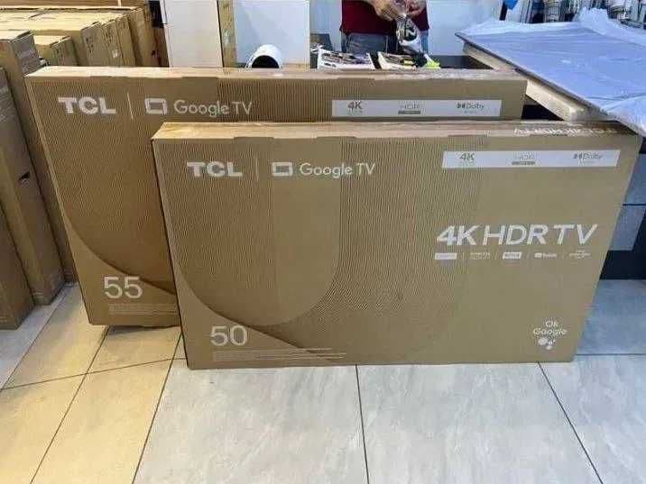 Телевизор TCL 50 4K Google Tv со склада  Доставка — 1