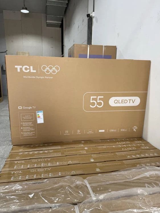 Tcl 55 Qled 2026 new — 1