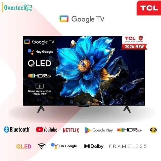 Tcl 55 Qled 2026 new — 2