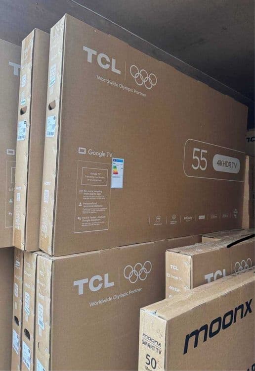 Телевизор TCL 55V6C 4K 2025 GoogleTV Доставка + Установка — 1