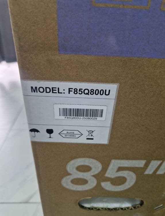 Телевизор Ziffler 65/75/85/100" 4K Smart TV – доставка бесплатно — 2