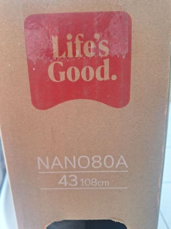 Телевизор LG 43NANO80A6B NanoCell 43" (2025) Индонезия 2 goda garantiy — 2