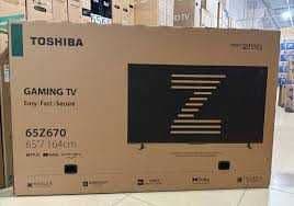 телевизор TOSHIBA 43 до 75  модели МiniLED Qled доставка есть 24/7 — 1