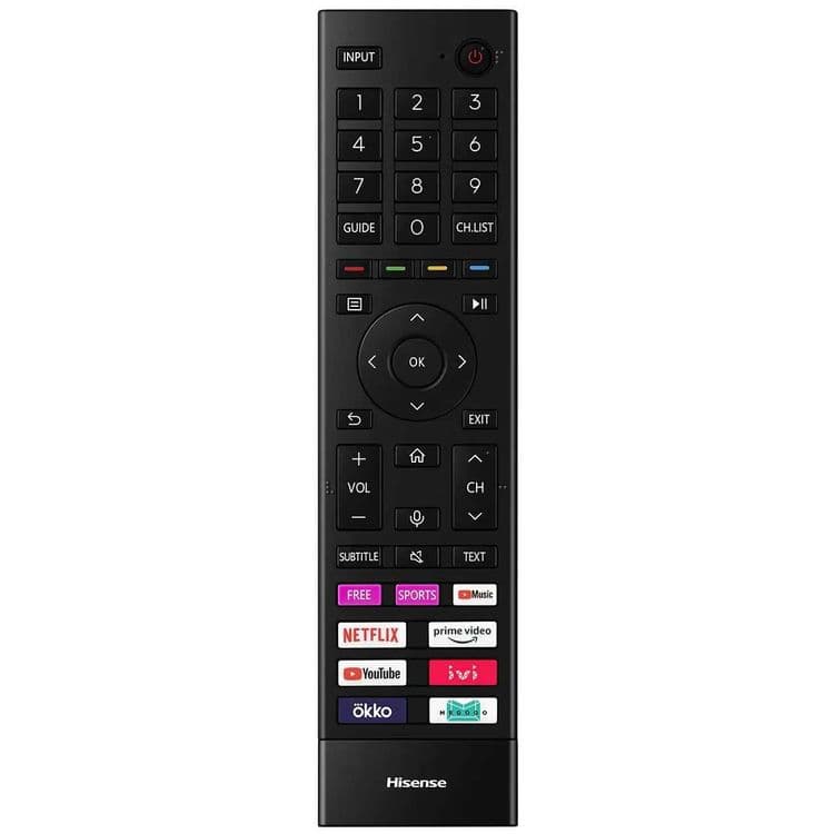 Телевизор Hisense VIDAA 4K QLED бесплатная доставка По Ташкенту+Скидка — 2