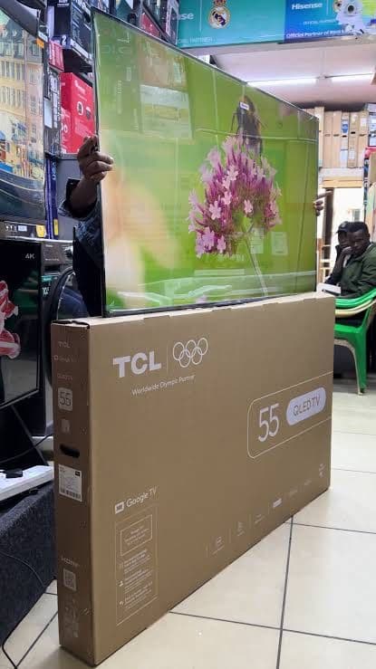Телевизор TCL 55T6D QleD 2026 new 4K — 1