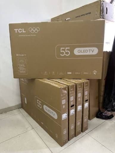 Телевизор TCL 55T6D QleD 2026 new 4K — 3