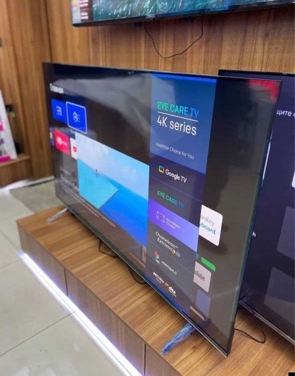 Ziffler 55Q800 — QLED, 4K UHD, 120Hz, Google TV — 2