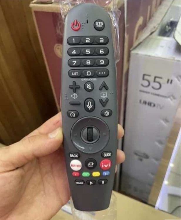 Ziffler 55Q800 — QLED, 4K UHD, 120Hz, Google TV — 3