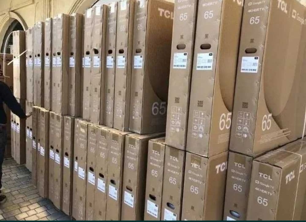 Телевизор TCL 75/65/55 Smart 4K Google tv 2025 Доставка бесплатно — 3