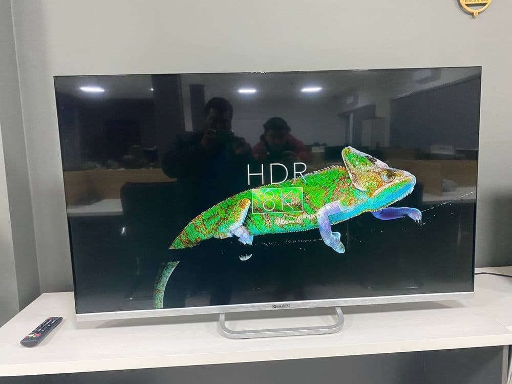 Телевизор IMMER U55W2 WebOS Смарт 4К от Официального дилера — 1