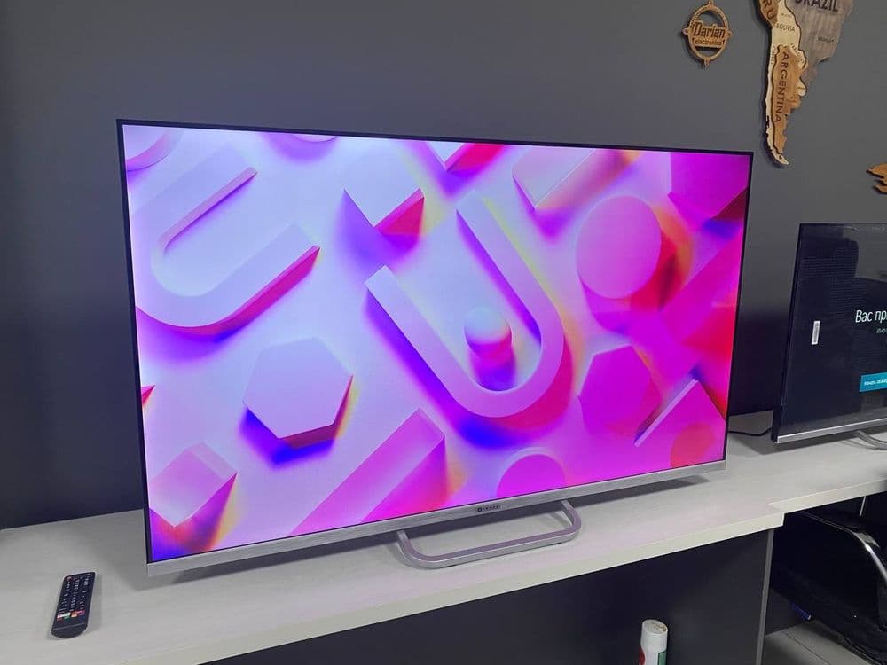 Телевизор IMMER U55W2 WebOS Смарт 4К от Официального дилера — 6