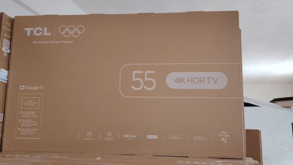 Телевизор TCL 55 T6D QLED 345$, TCL 65V6C 415$ есть в наличии!!! пошту — 1