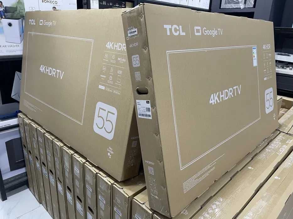 Телевизор 55 QD-Mini LED 4K HDR Google TV 100% есть — 1