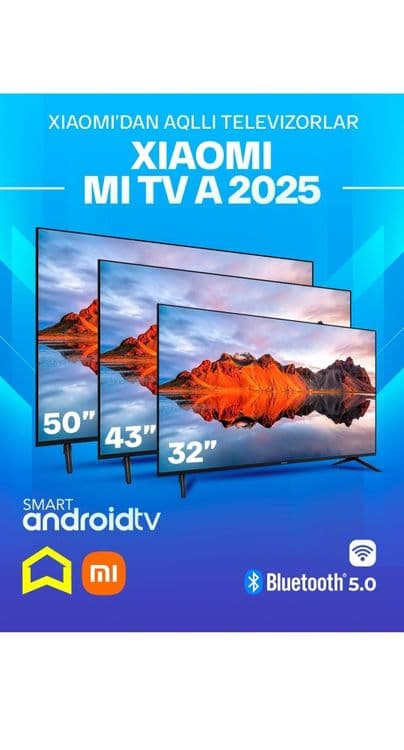 Xiaomi TV A 2025 50" NAQT VA NASIYA — 1