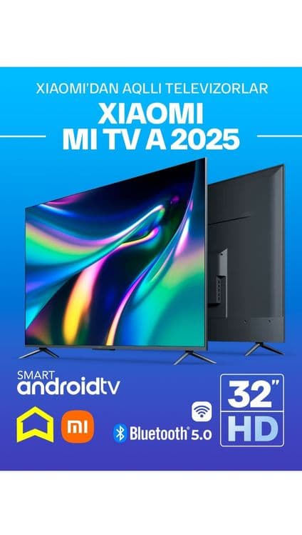 Xiaomi TV A 2025 50" NAQT VA NASIYA — 2