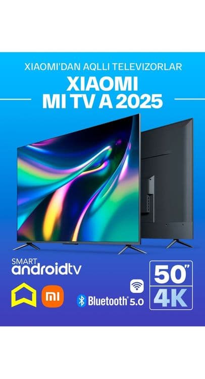 Xiaomi TV A 2025 50" NAQT VA NASIYA — 3