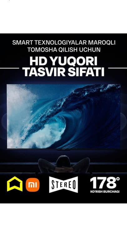Xiaomi TV A 2025 50" NAQT VA NASIYA — 4