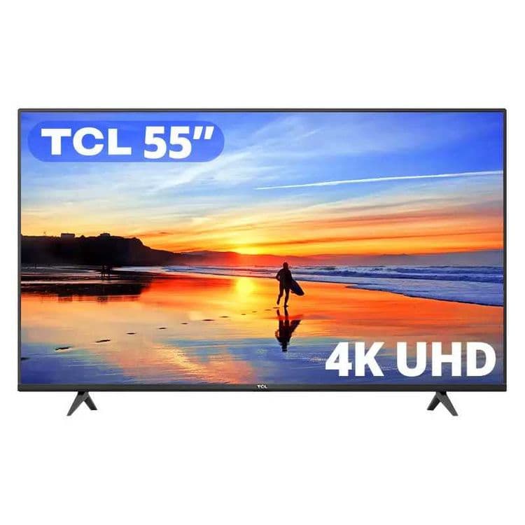 Телевизор TCL 50-55 4K Smart TV Доставка Гарантия По городy установка — 4