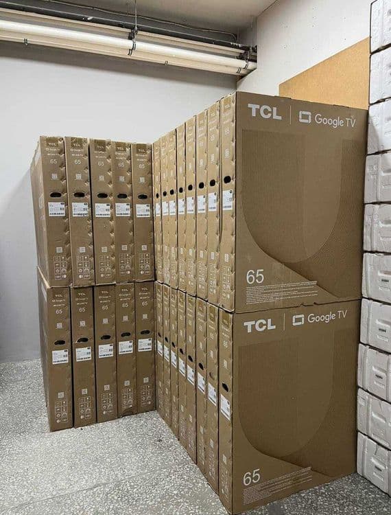 Телевизор TCL 50-55 4K Smart TV Доставка Гарантия По городy установка — 7