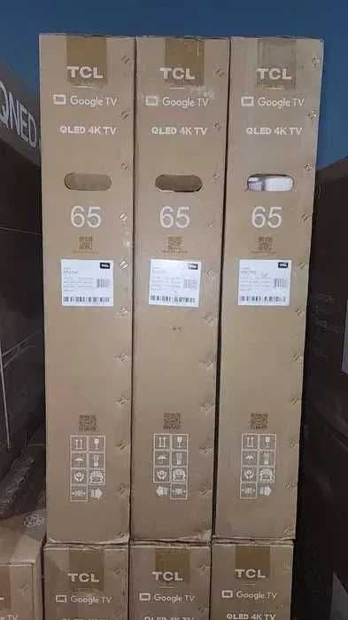 TCL 55*65 UHD SmartTV 4 К 24/7 прошивка канал доставки установка — 2