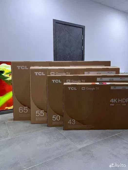 TCL 55*65 UHD SmartTV 4 К 24/7 прошивка канал доставки установка — 4