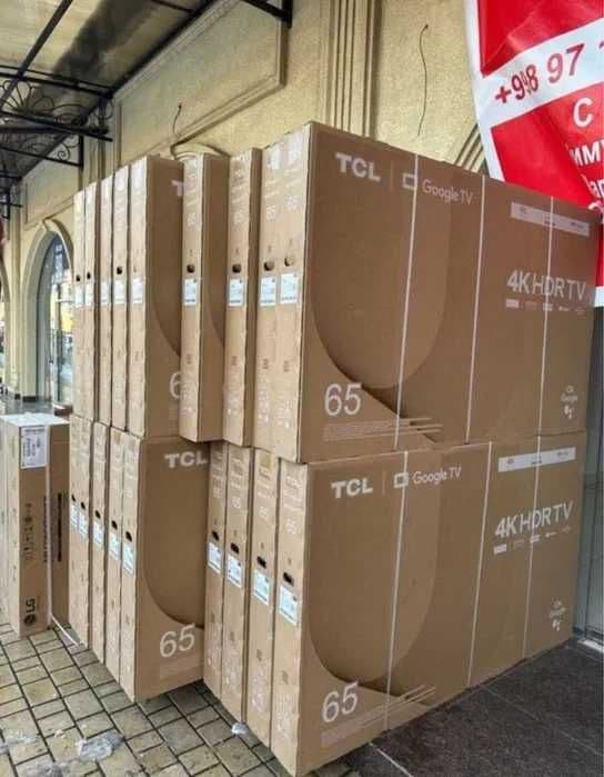 Телевизор TCL 65" V6B 4K UHD Google TV, СКИДКА !!! доставка бесплатный — 1