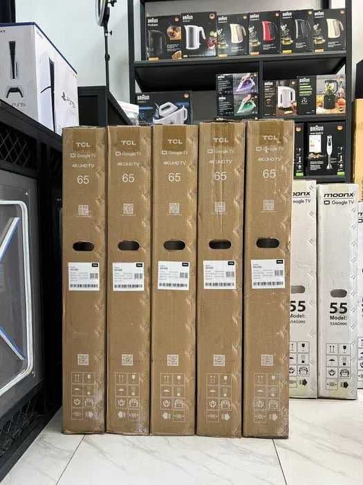 Телевизор TCL 65" V6B 4K UHD Google TV, СКИДКА !!! доставка бесплатный — 2