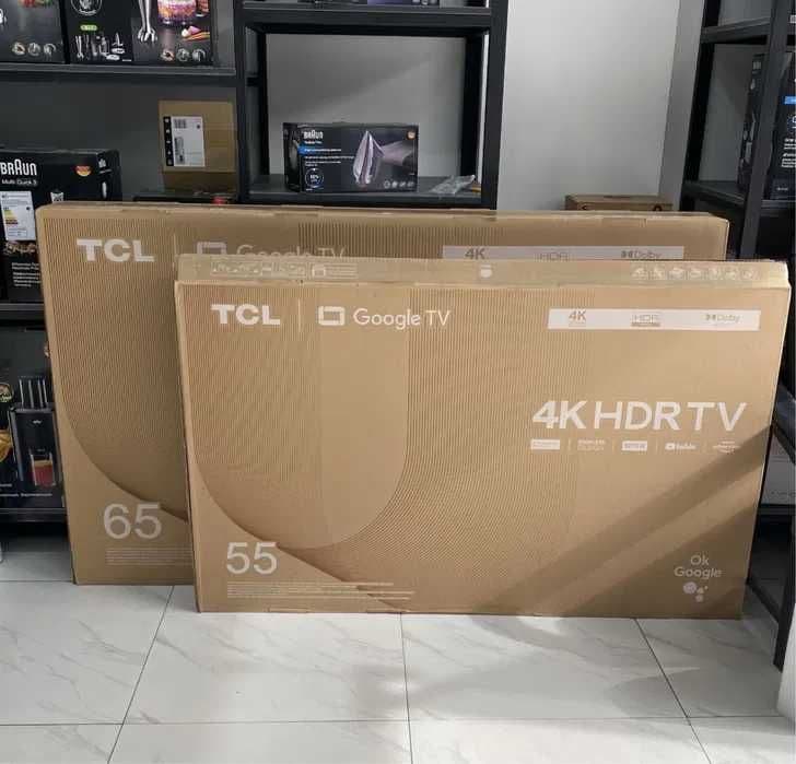 Телевизор TCL 65" V6B 4K UHD Google TV, СКИДКА !!! доставка бесплатный — 4