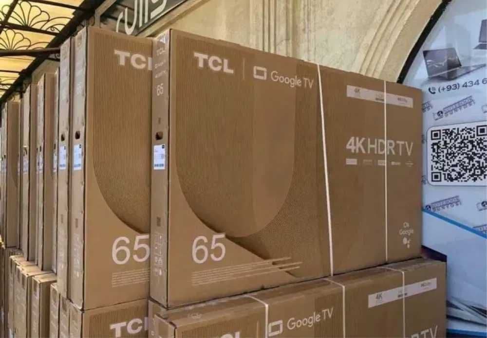 Телевизор TCL 65" V6B 4K UHD Google TV, СКИДКА !!! доставка бесплатный — 5