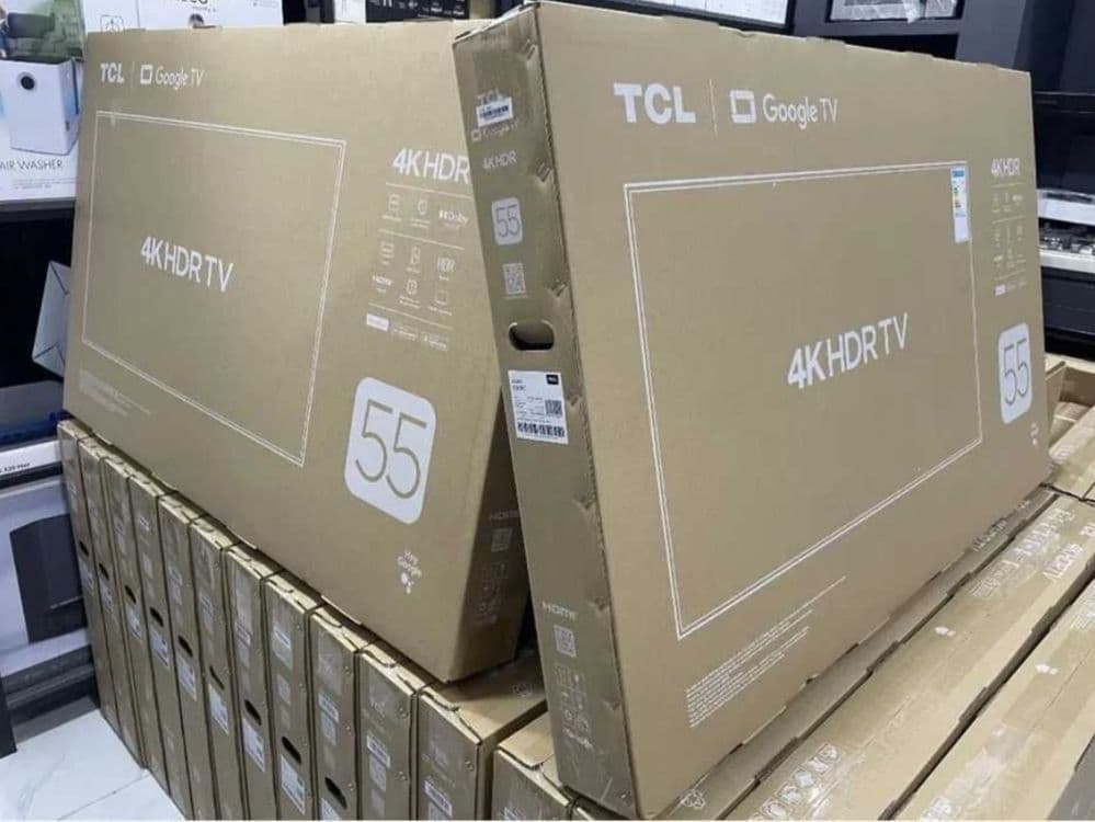 TCL 55 T6D QLED 345$, 65 V6C 415 телевизор есть в наличии поштучно — 1