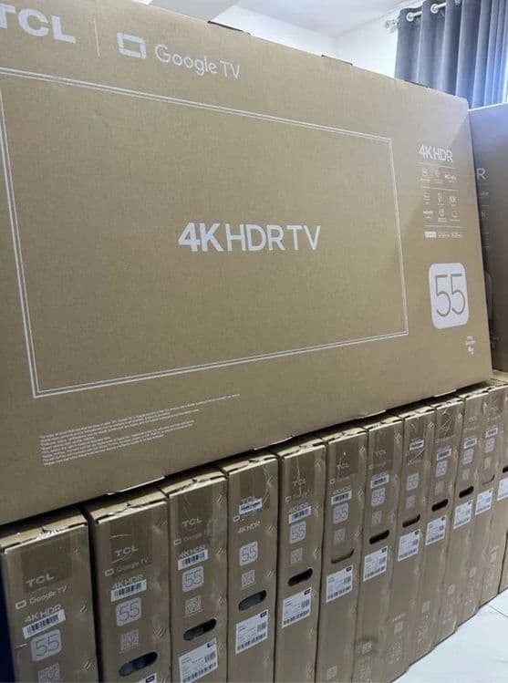 TCL 55 T6D QLED 345$, 65 V6C 415 телевизор есть в наличии поштучно — 2