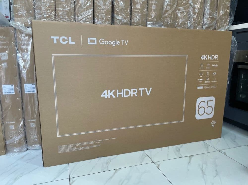 TCL 55 T6D QLED 345$, 65 V6C 415 телевизор есть в наличии поштучно — 4
