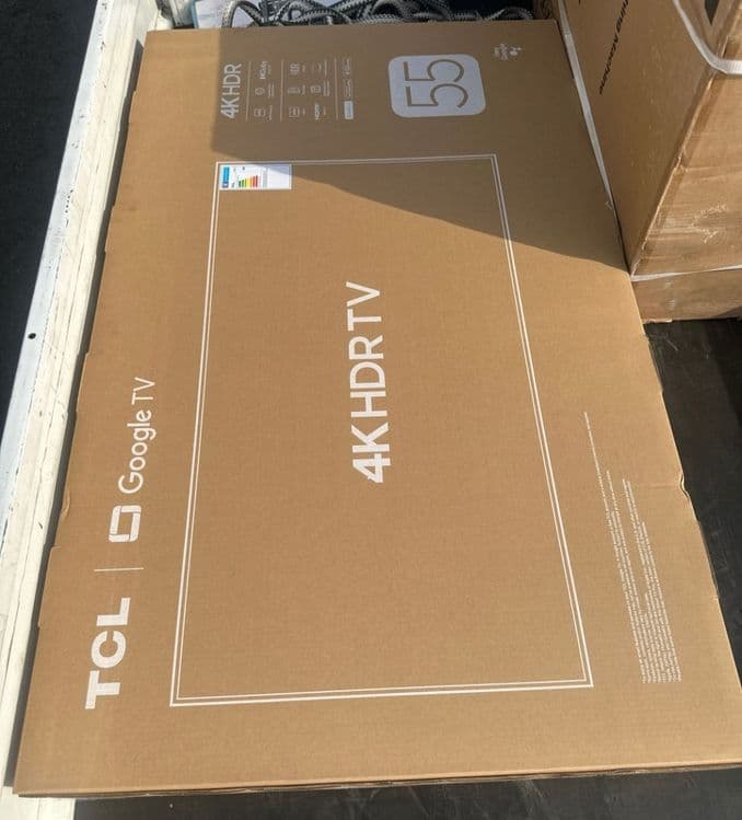 TCL 55 T6D QLED 345$, 65 V6C 415 телевизор есть в наличии поштучно — 6