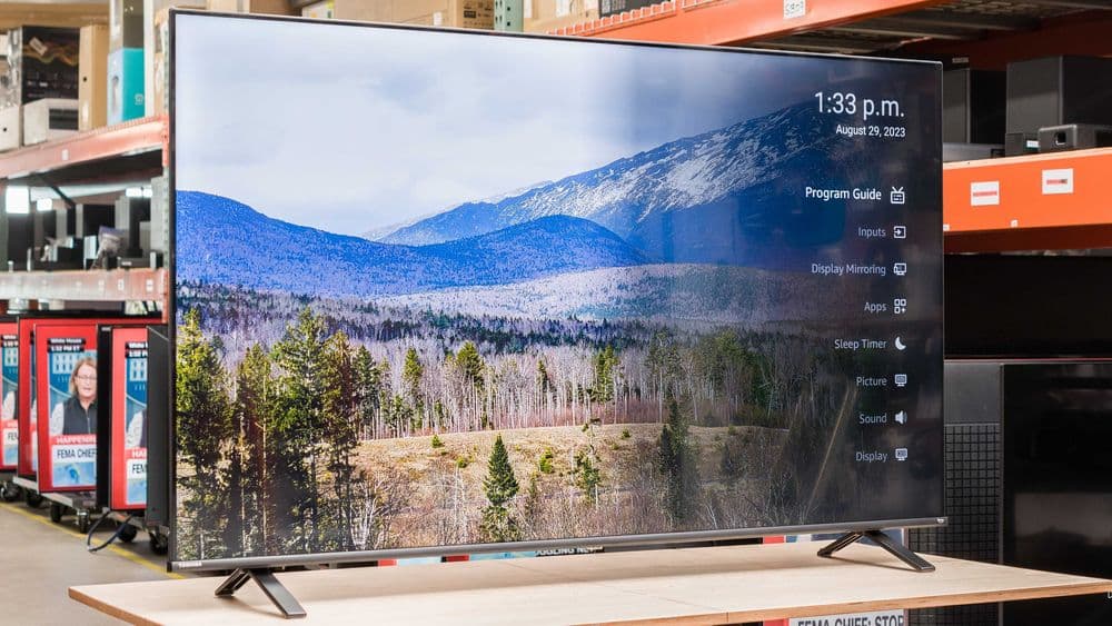 Телевизор QLED Toshiba 43/50/55/65/75/85 C350RE C450ME (Новинки 2025) — 1