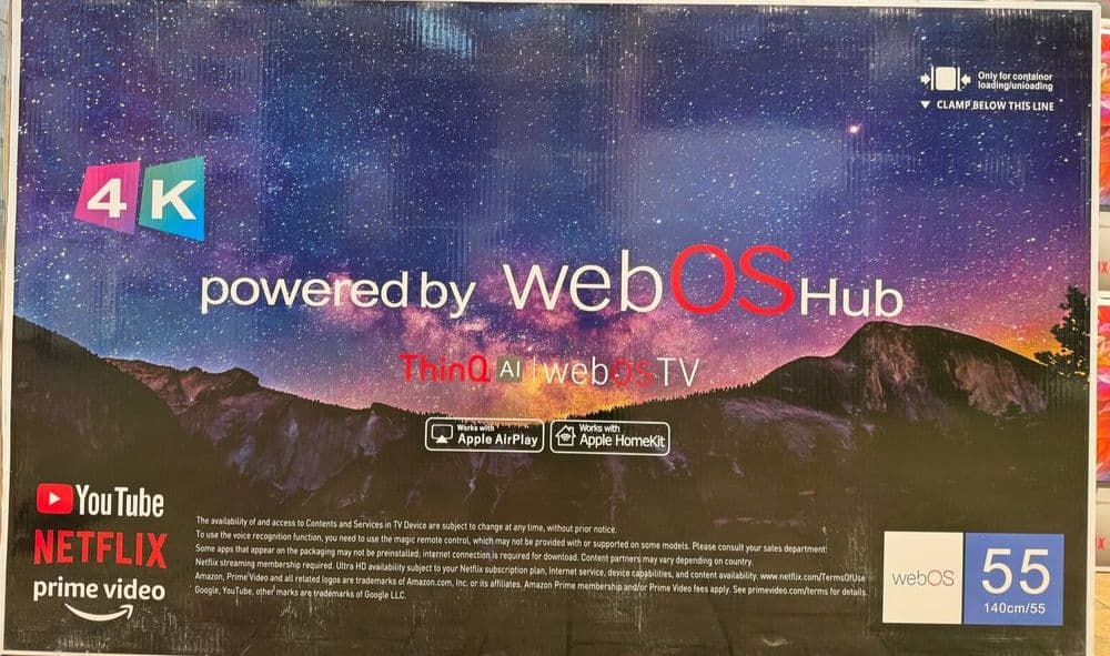 Tv 55 smart webos tizimda ishlaydi — 1