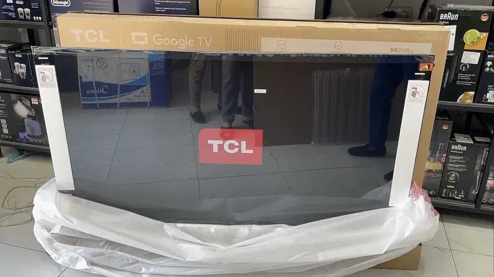 Телевизор TCL 65 MiniLED Доставка бесплатно прошивка и кронштейн — 1