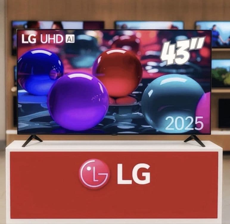 Telvizr LG 43UA75009LA New [2025] . Для дома. — 7