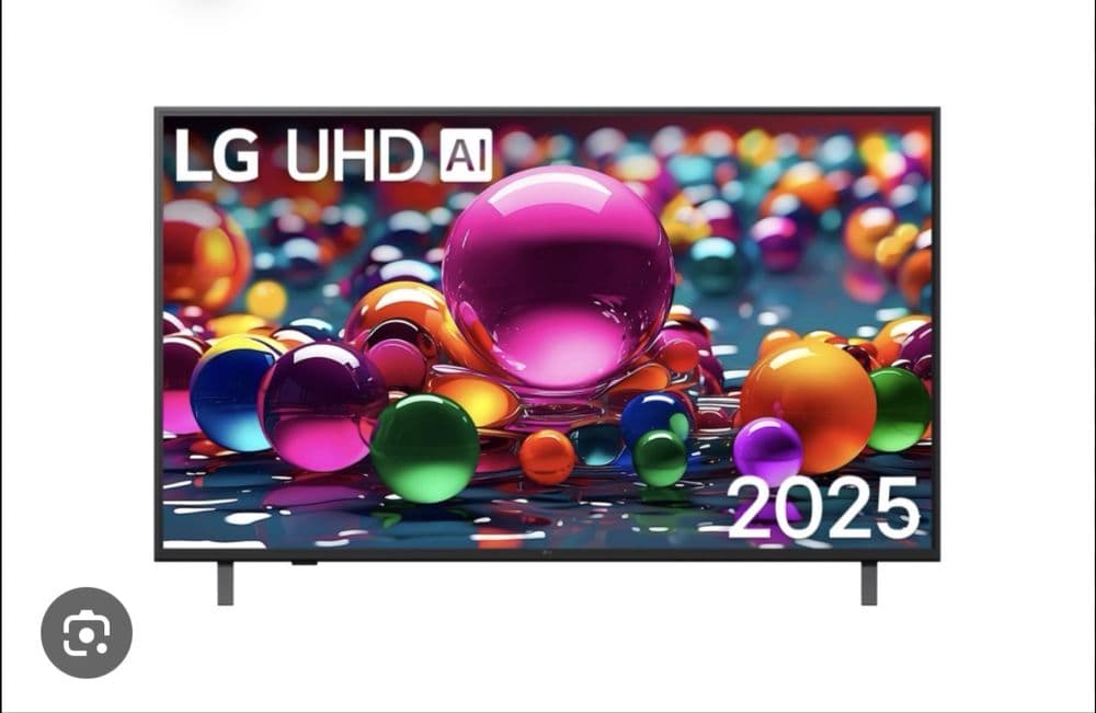 Телевизор LG 43AU7300  43” 4K SMART TV оригинал 2025 — 1