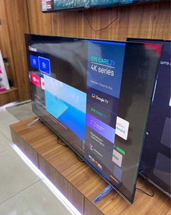 Телевизор Ziffler 55 UHD 4K smart TV QLED доставка бесплатно — 2
