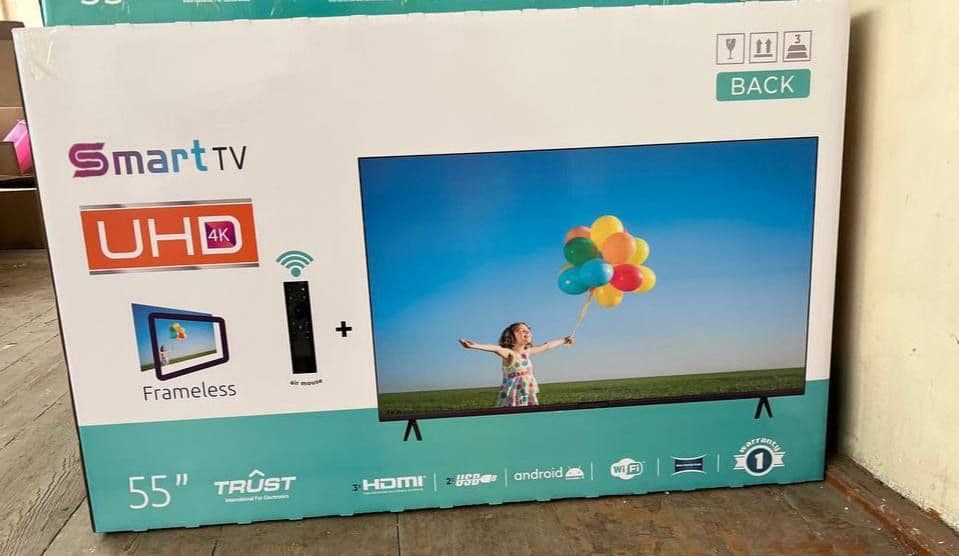 Ура скидка 40% Samsung-55 8K+smart+android+golosovoy доставка бесплатн — 3