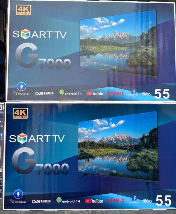 Телевизор 55 Смарт галасавое — 1