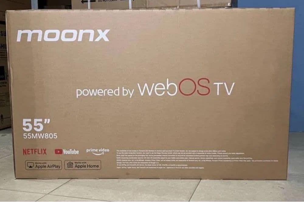 Телевизоры MOONX 55MW805 Webos 4K UHD по оптовой цене — 1