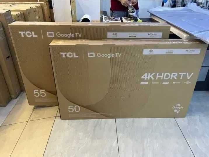 TCL 55*65 4 К SmartTV прошивка канал доставка есть   установка  24/7 — 3